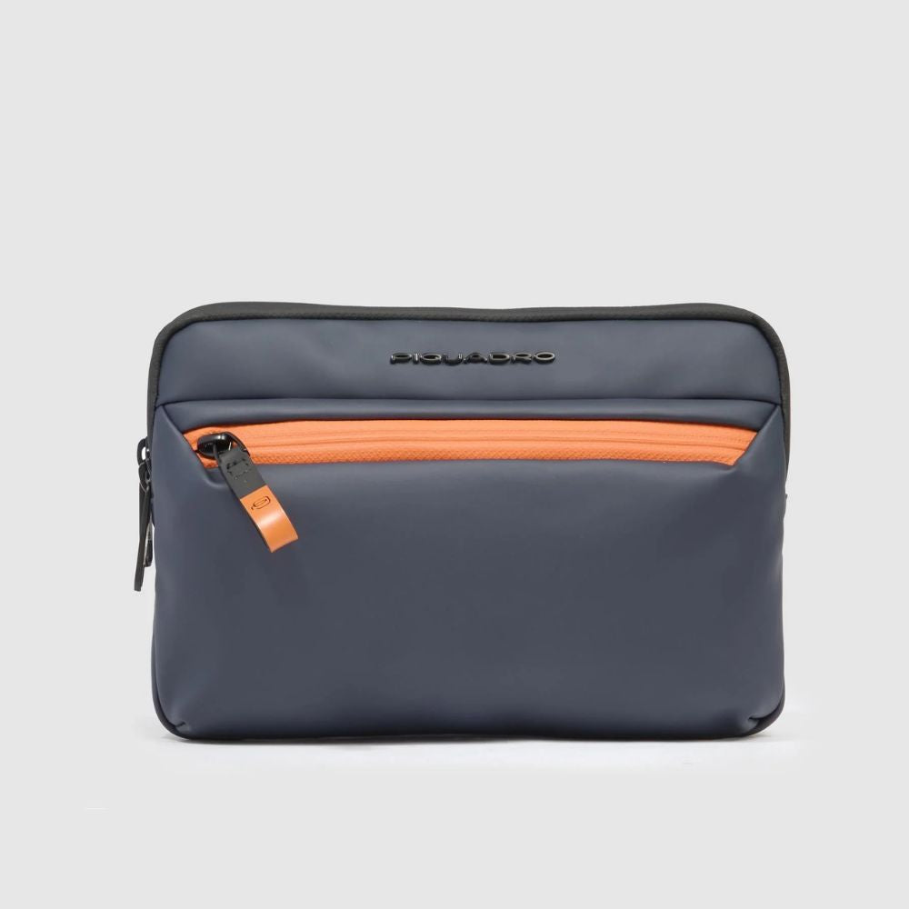 Piquadro pochette/tracolla porta iPad®mini da uomo AC6492C2OW