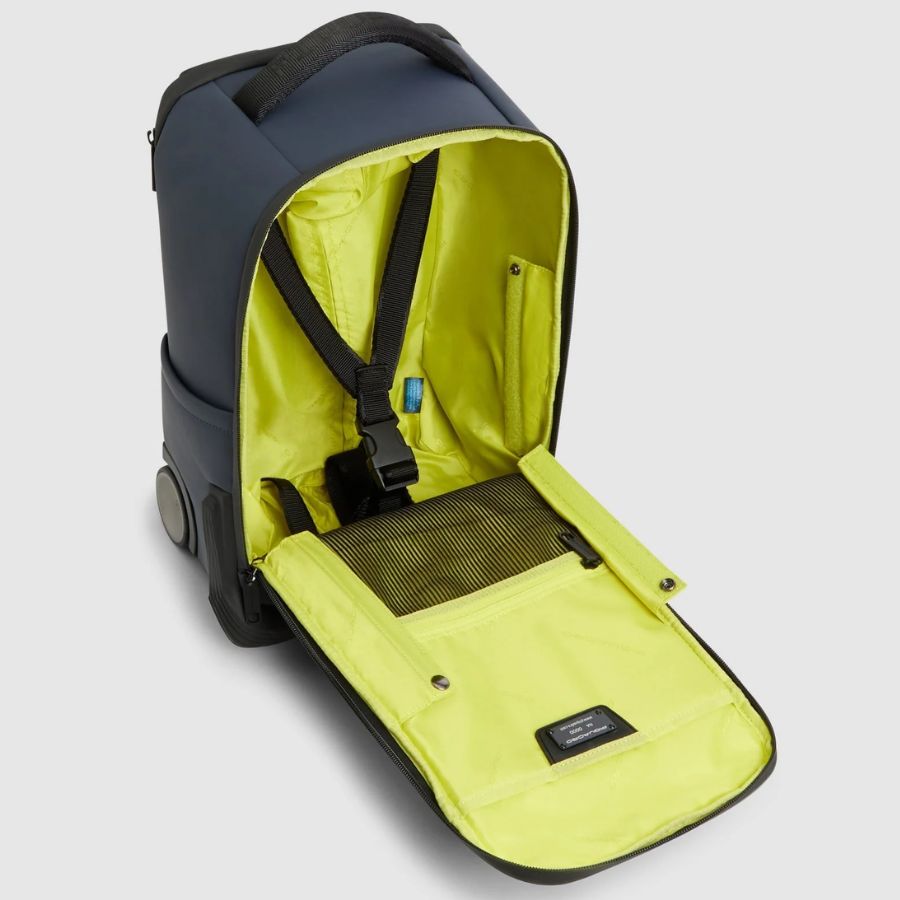 Piquadro Zaino trolley resistente all'acqua da uomo BV6270C2OW