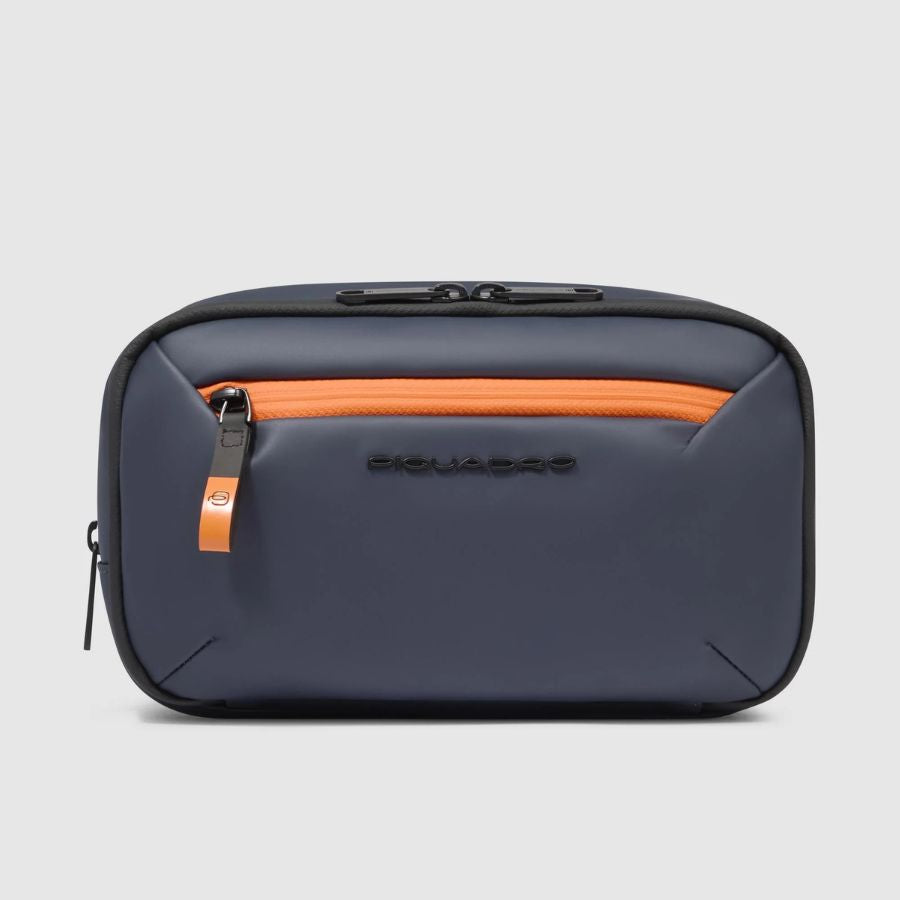 Piquadro Beauty case resistente all'acqua da uomo BY6380C2OW