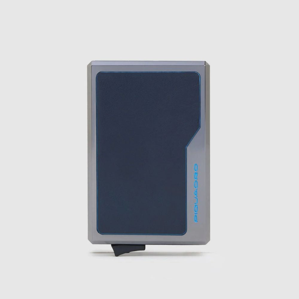 Piquadro Portacarte uomo automatico MagSafe PP7072B2R