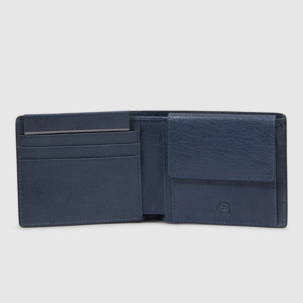 Piquadro Portafogli da uomo con portamonete PU4188S141R