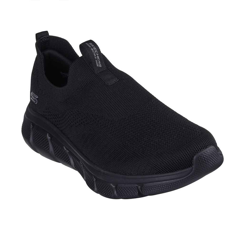 Skechers mocassino da uomo in tessuto