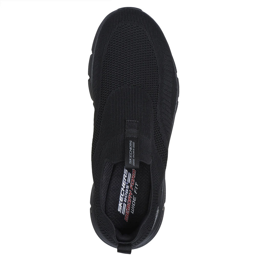 Skechers mocassino da uomo in tessuto