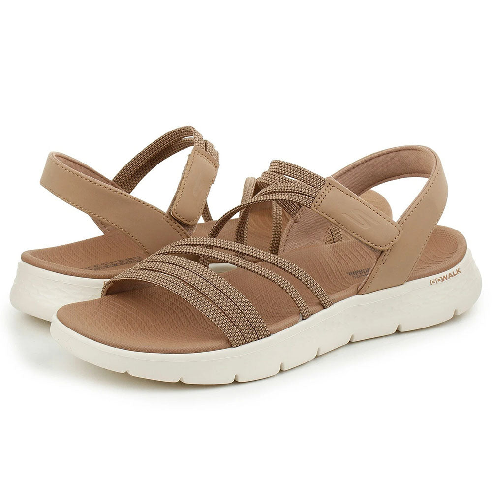 Skechers sandalo da donna in tessuto