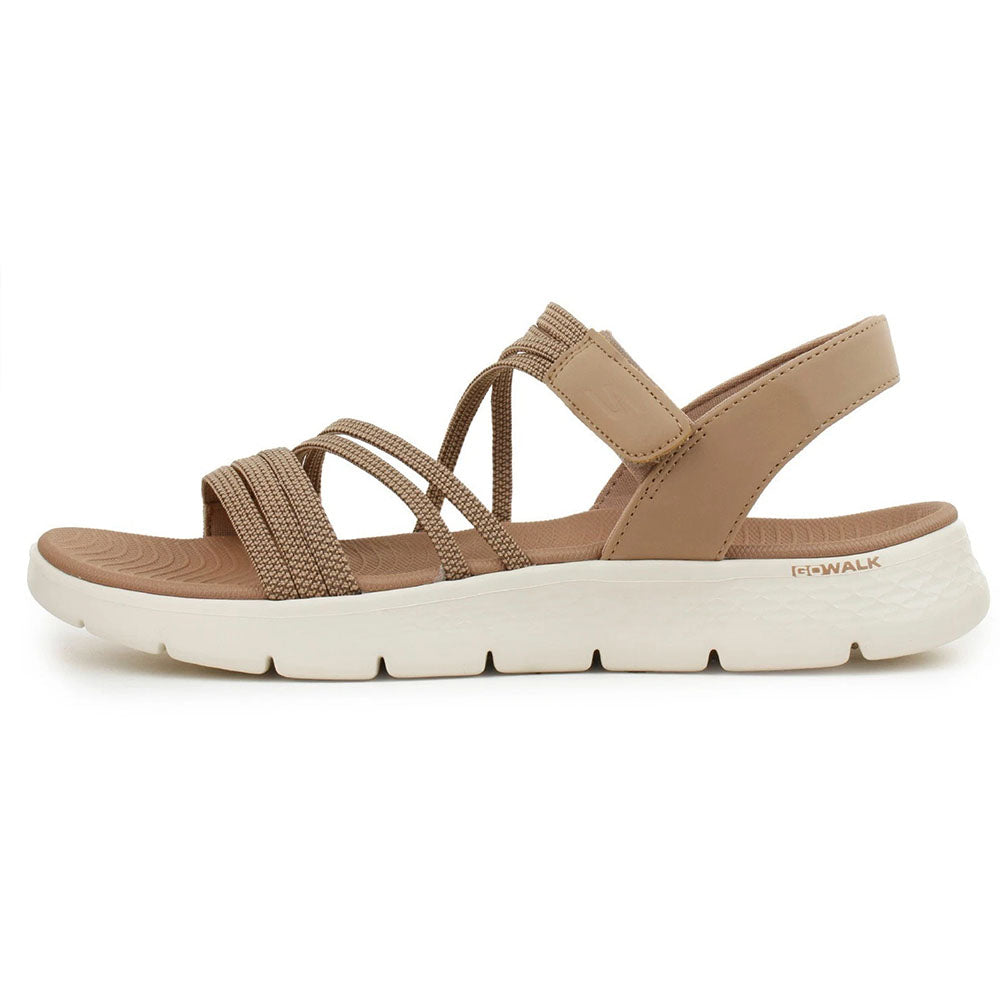 Skechers sandalo da donna in tessuto