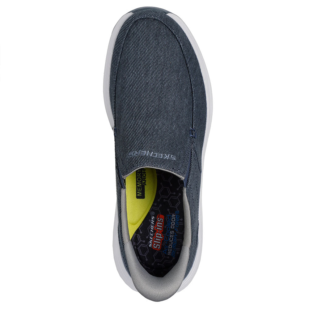 Skechers Mocassino da uomo slip-ins