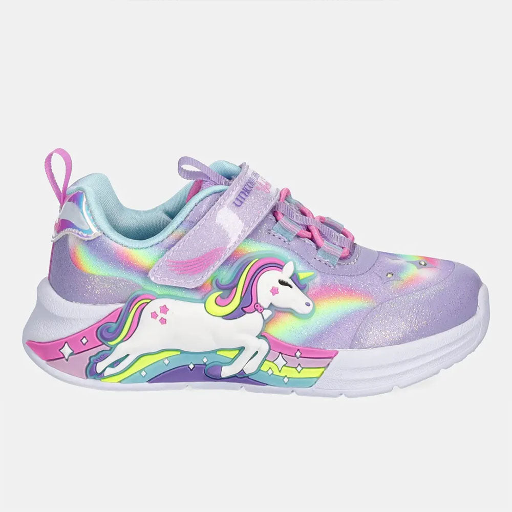 Skechers sneakers da bambina in tessuto