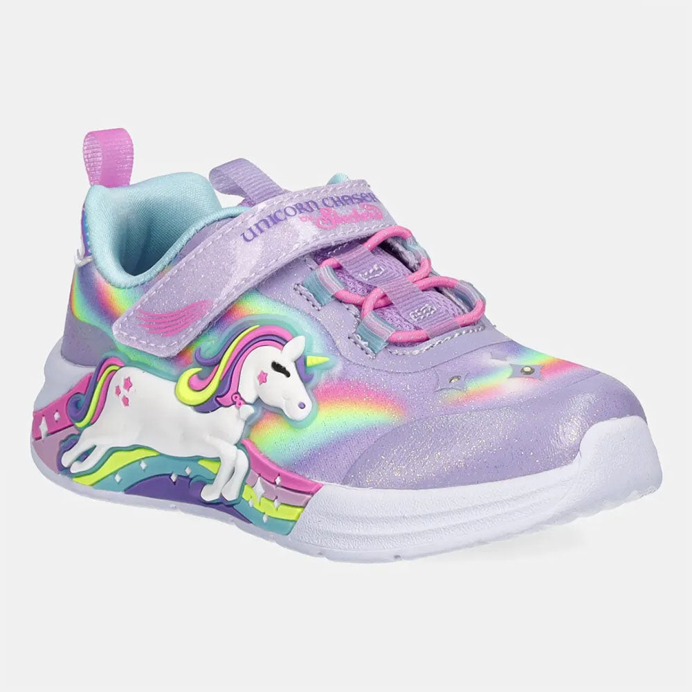 Skechers sneakers da bambina in tessuto