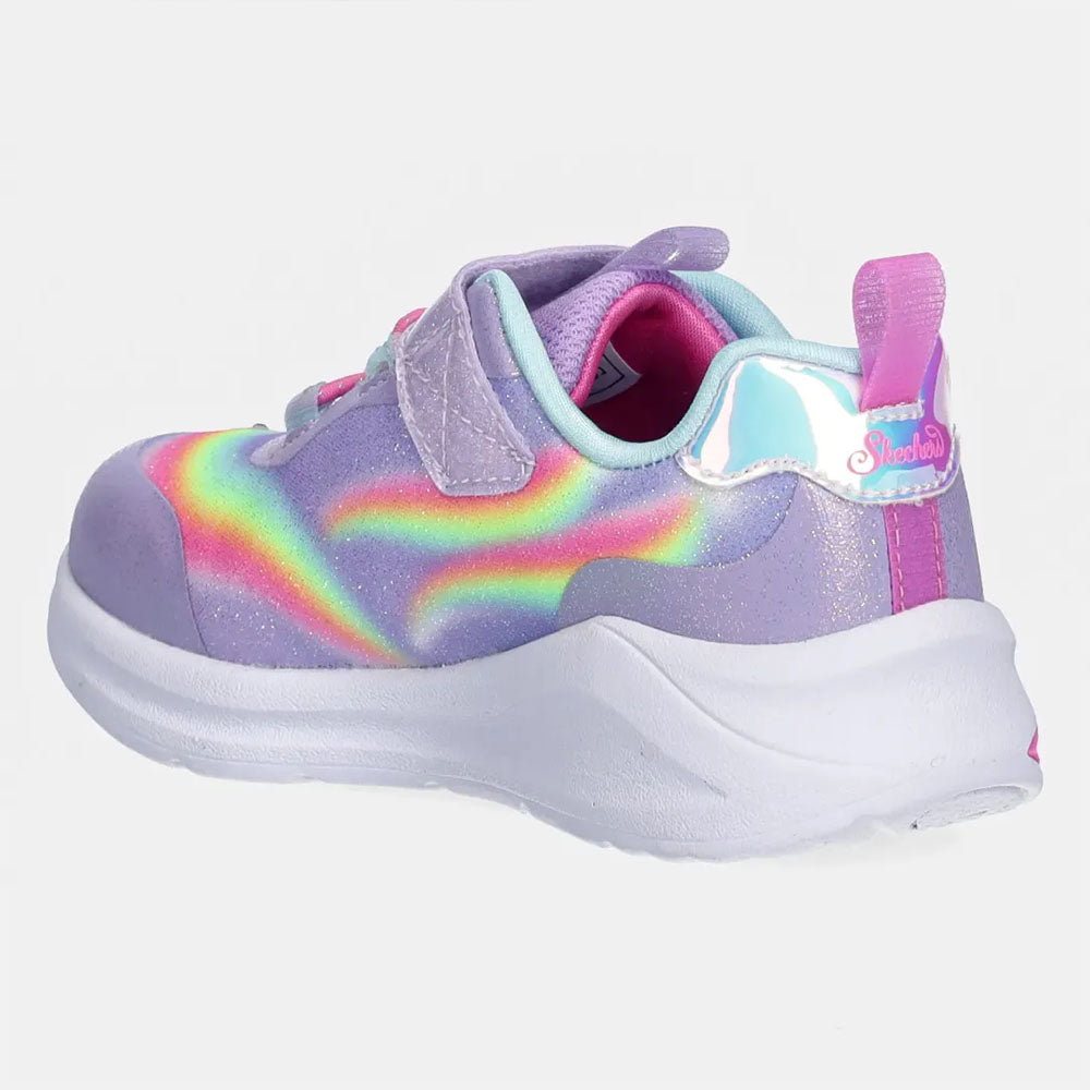 Skechers sneakers da bambina in tessuto