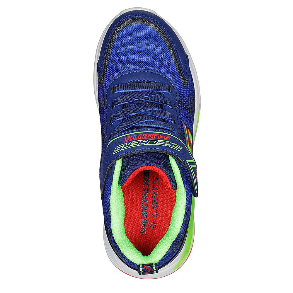 Skechers sneakers da bambino in tessuto