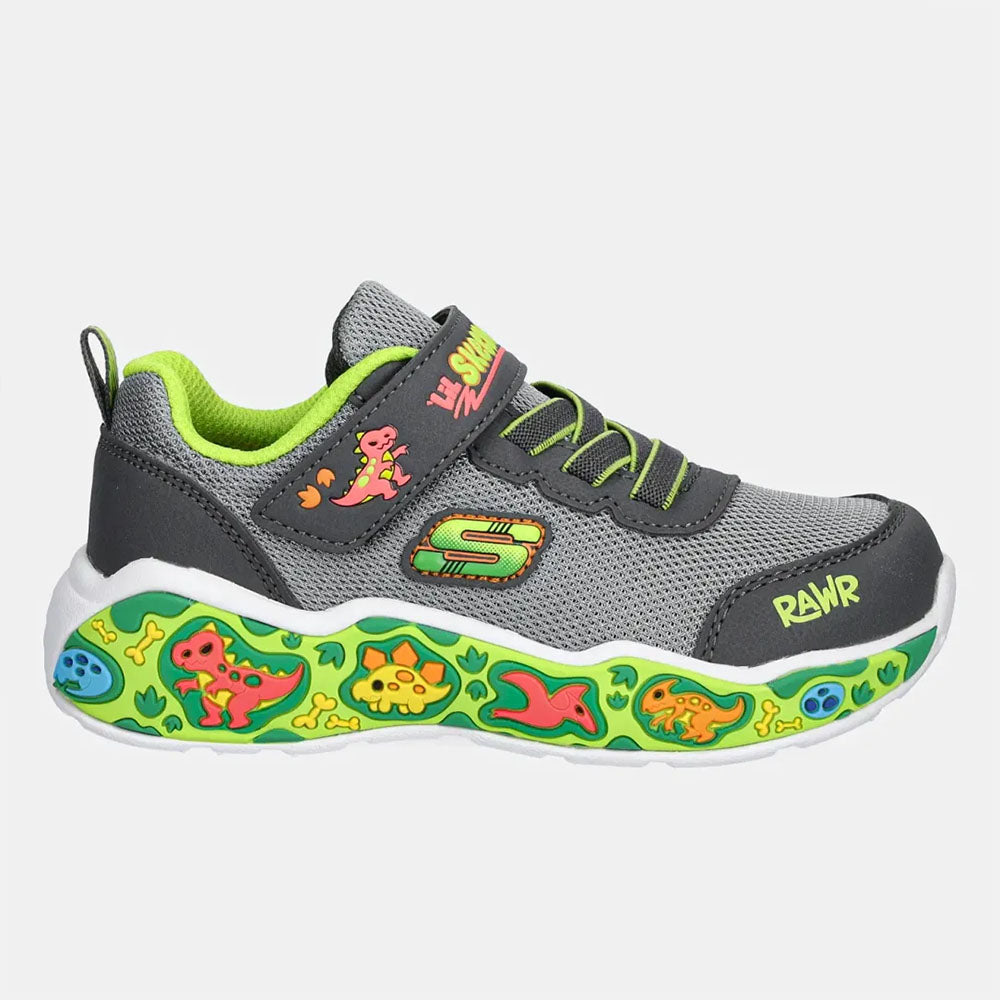 Skechers sneakers da bambino in tessuto