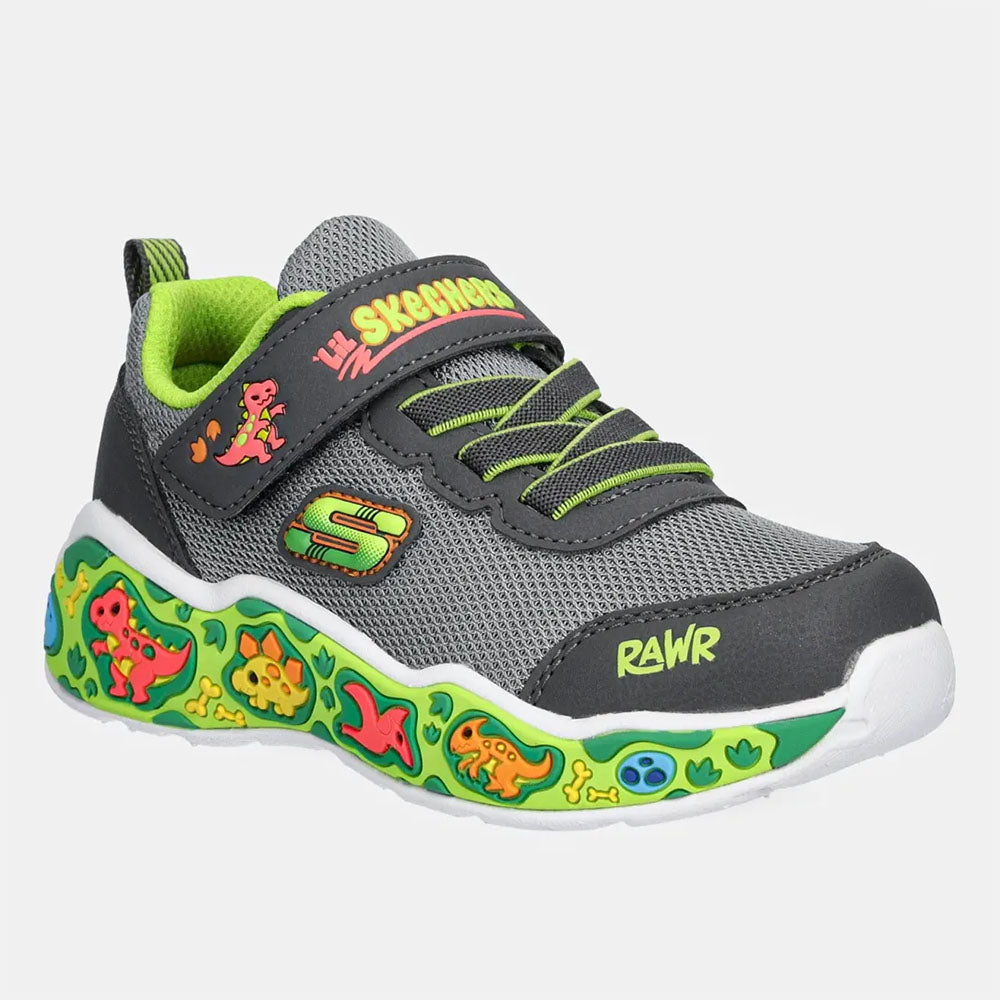 Skechers sneakers da bambino in tessuto