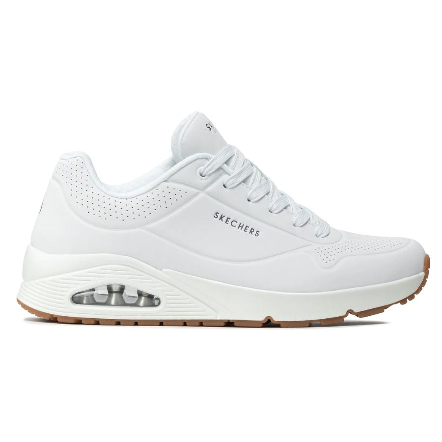 Skechers Sneakers da uomo 52458/WHT