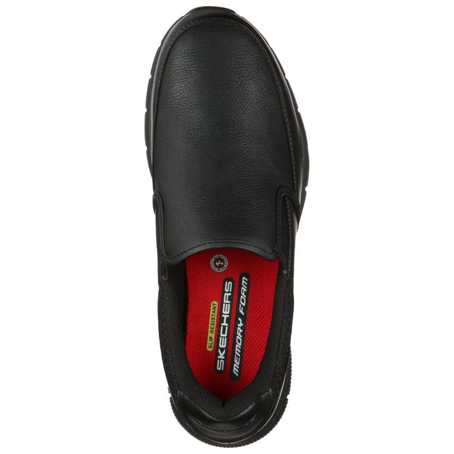 Skechers Sneaker work da uomo 77157EC