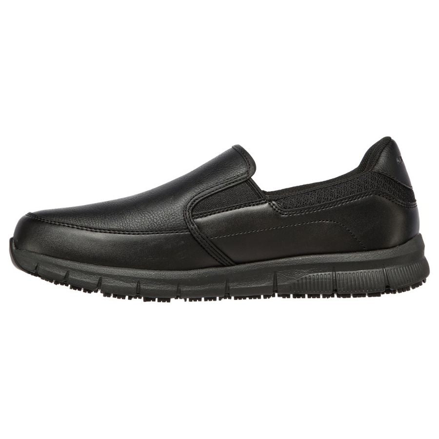 Skechers Sneaker work da uomo 77157EC