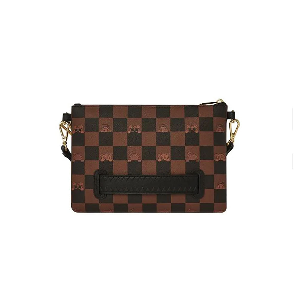 Sprayground Pochette in ecopelle