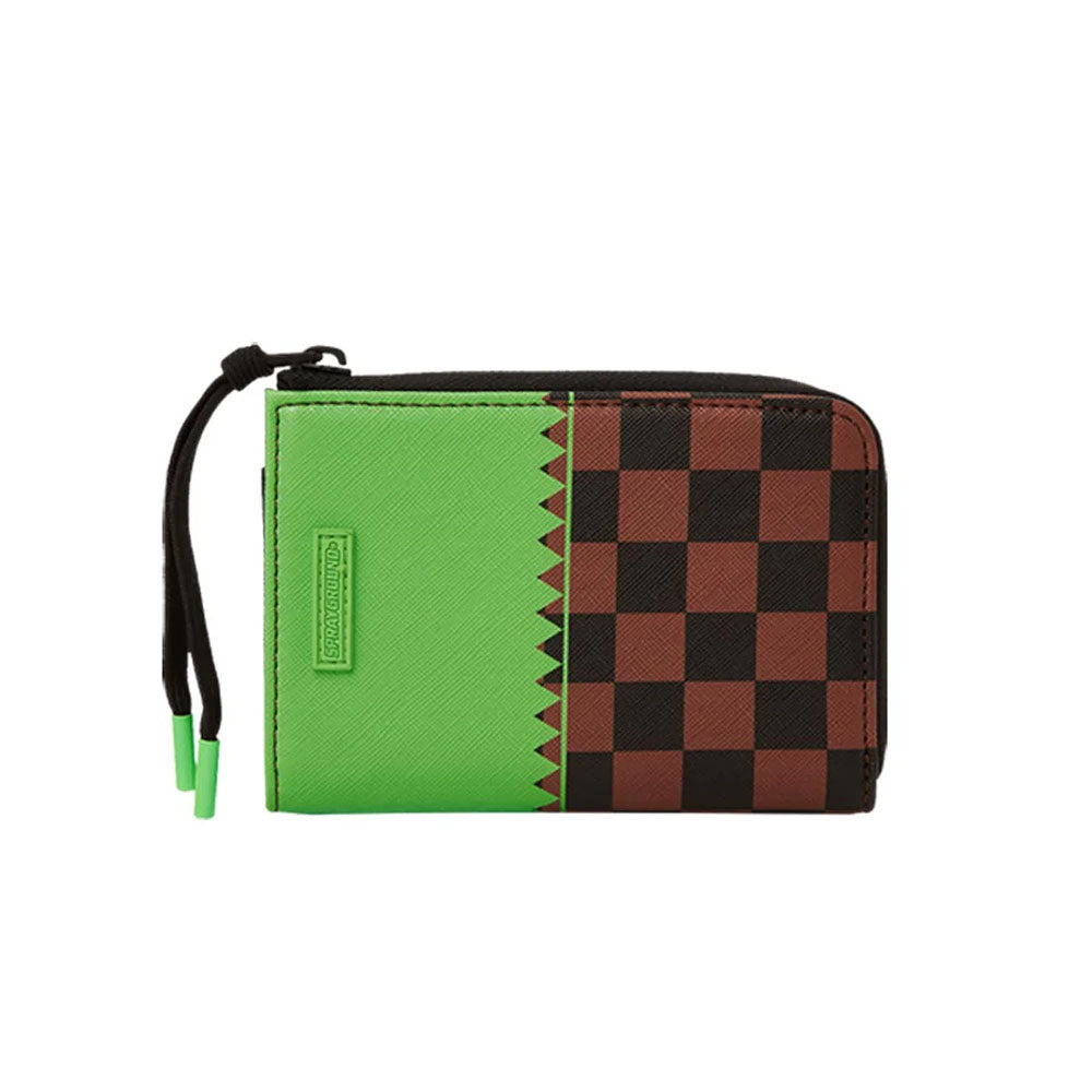 Sprayground portafogli da uomo in ecopelle