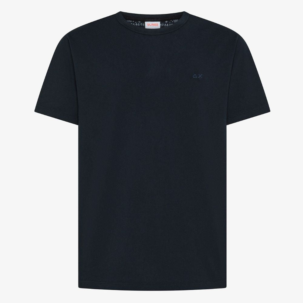 Sun68 T-shirt in piquet da uomo T36123