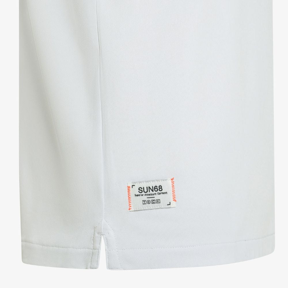 Sun68 T-shirt piquet tech da uomo T36135