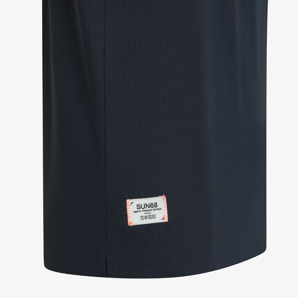 Sun68 T-shirt piquet tech da uomo T36135