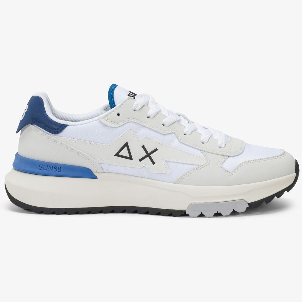 Sun68 Sneaker Niki 2.0 Solid in nylon e PU da uomo Z36121