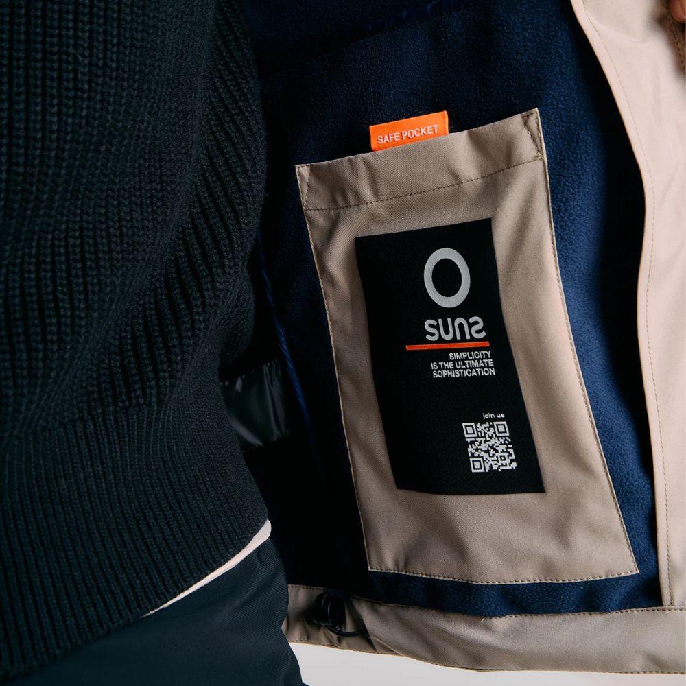 Suns Giubbino da uomo GBS53081U