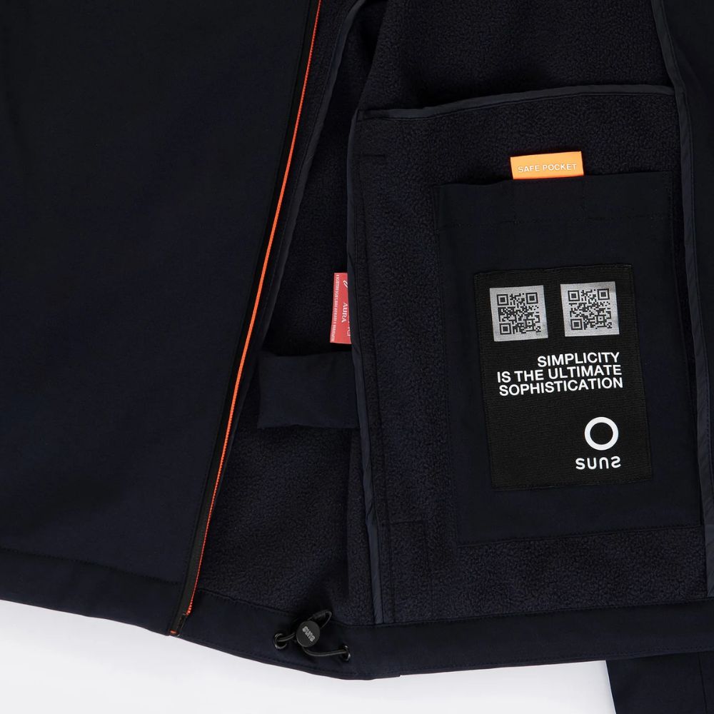 Suns Giubbino da uomo GBS53081U