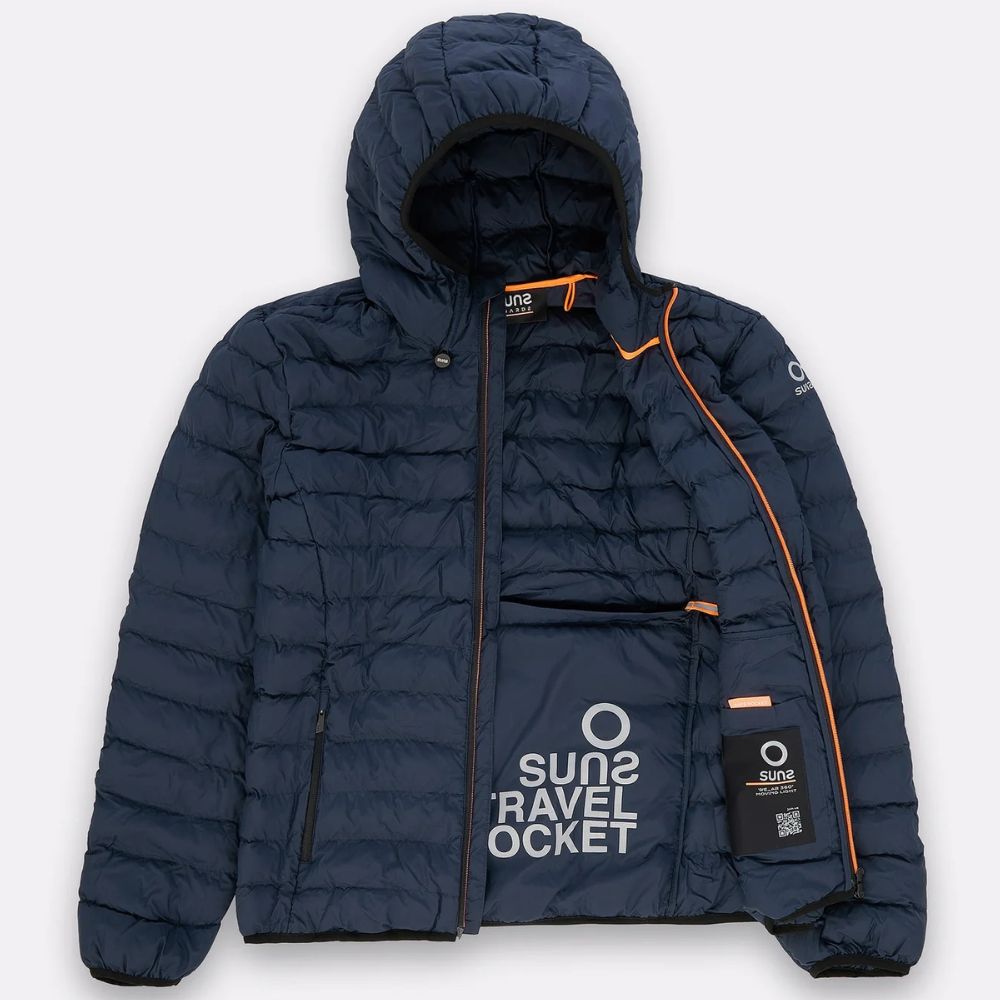 Suns Piumino da uomo GBS53084U