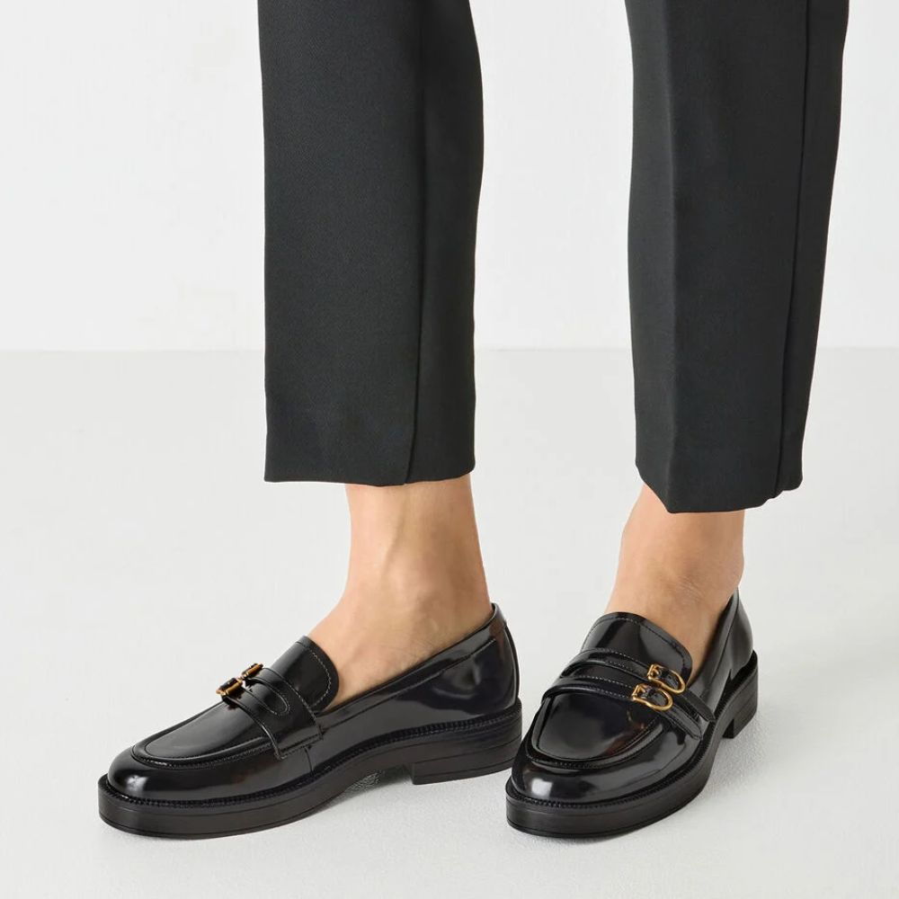 Tamaris Mocassino con doppia fibbia da donna 24348-45