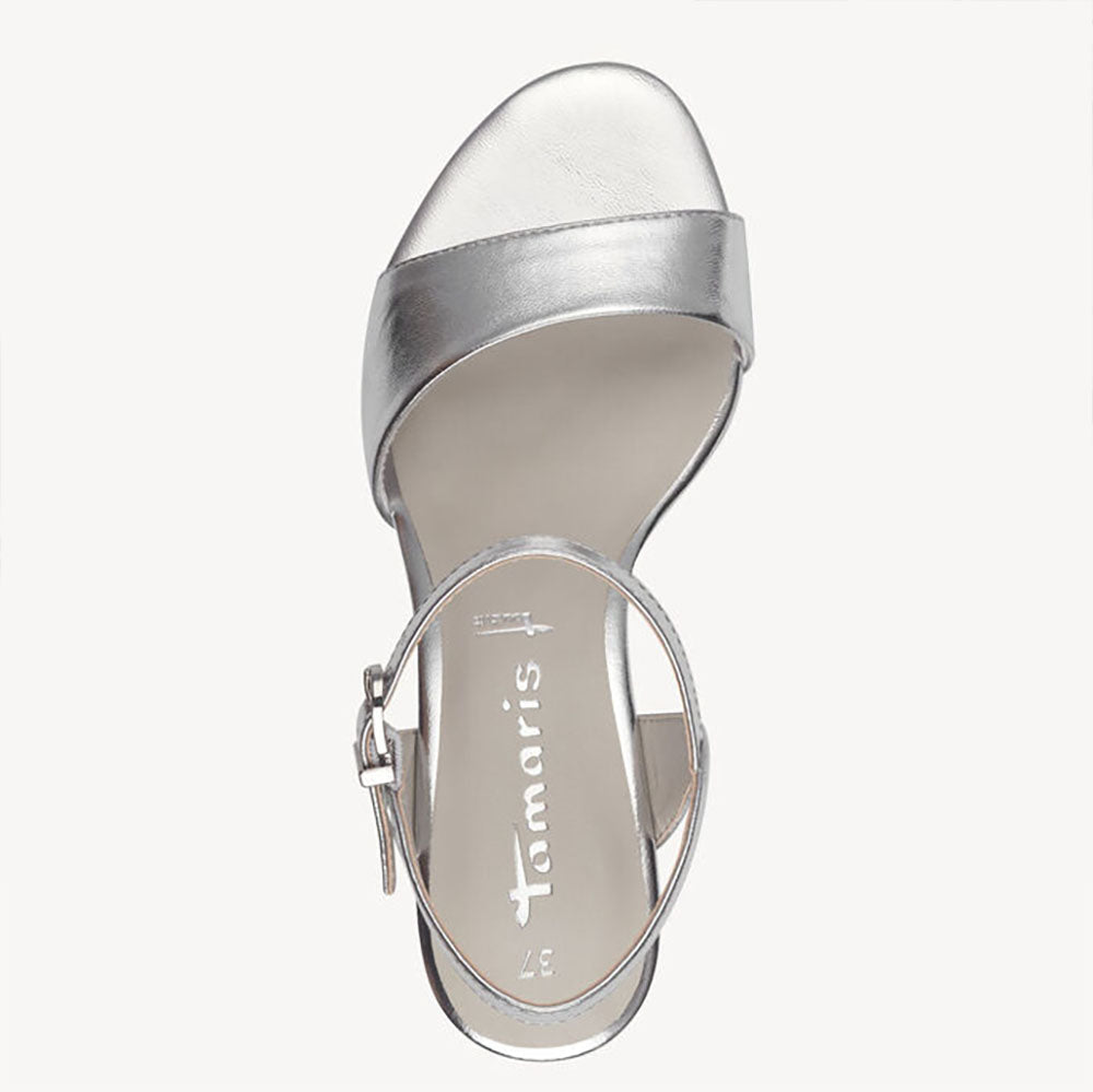 Tamaris sandalo donna in ecopelle 28008