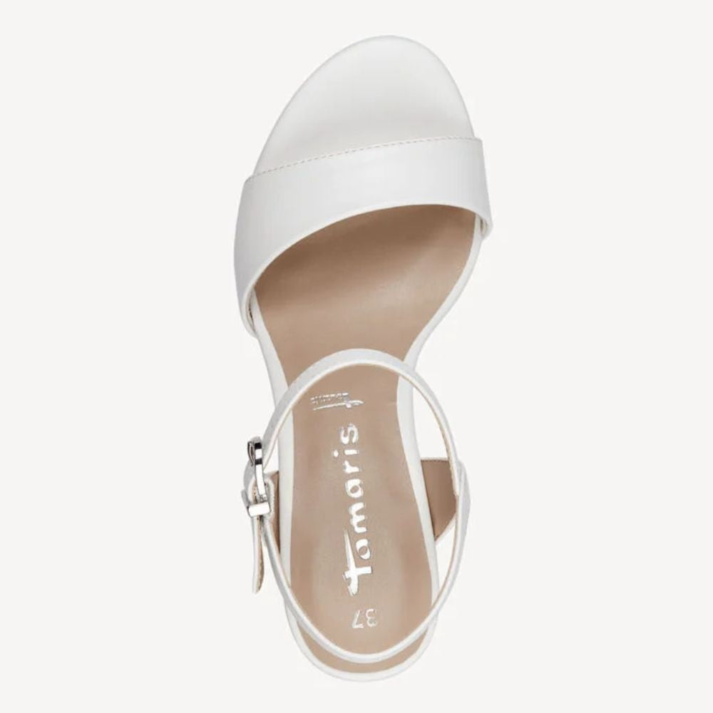 Tamaris sandalo donna in ecopelle 28008
