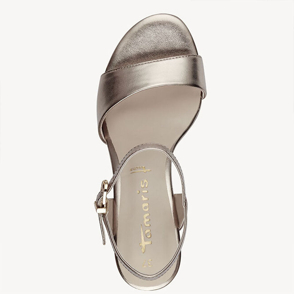 Tamaris sandalo donna in ecopelle 28008