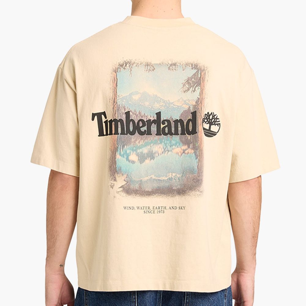 Timberland T-shirt da uomo A5MQR