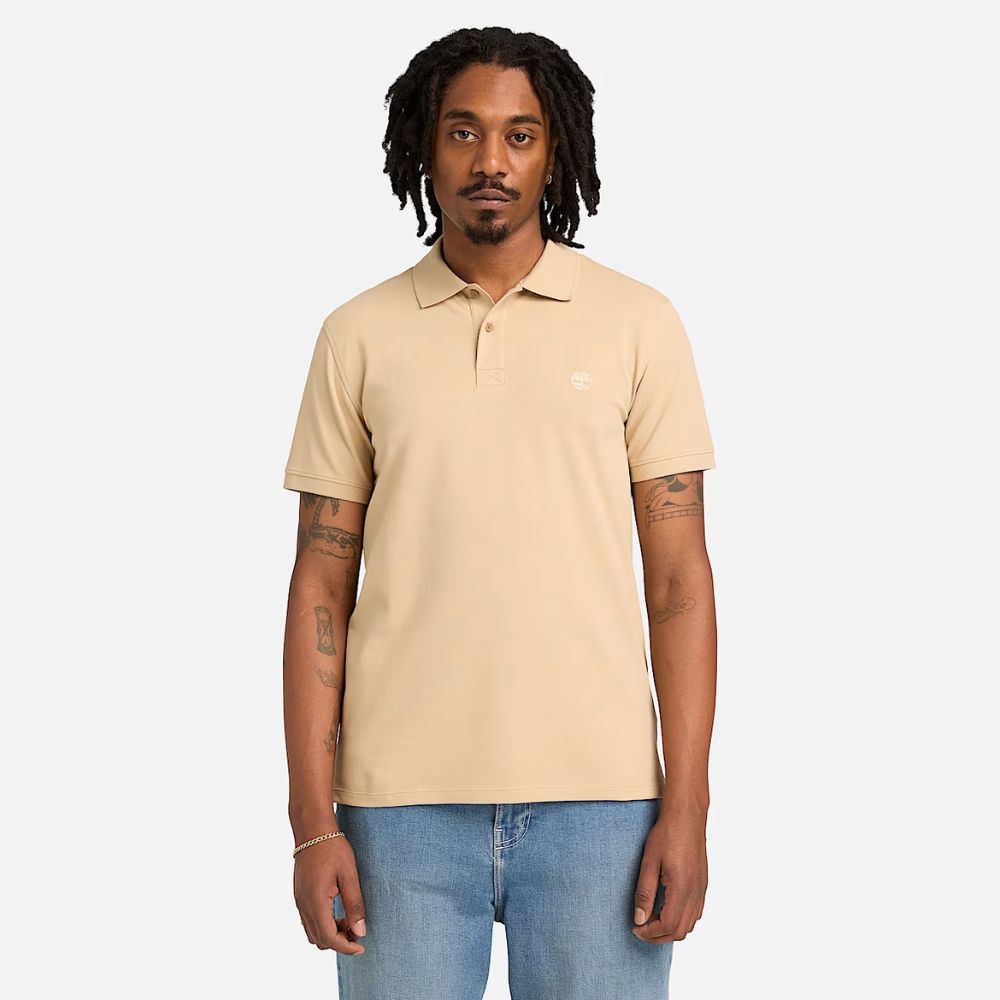 Timberland polo slim da uomo A6BX4