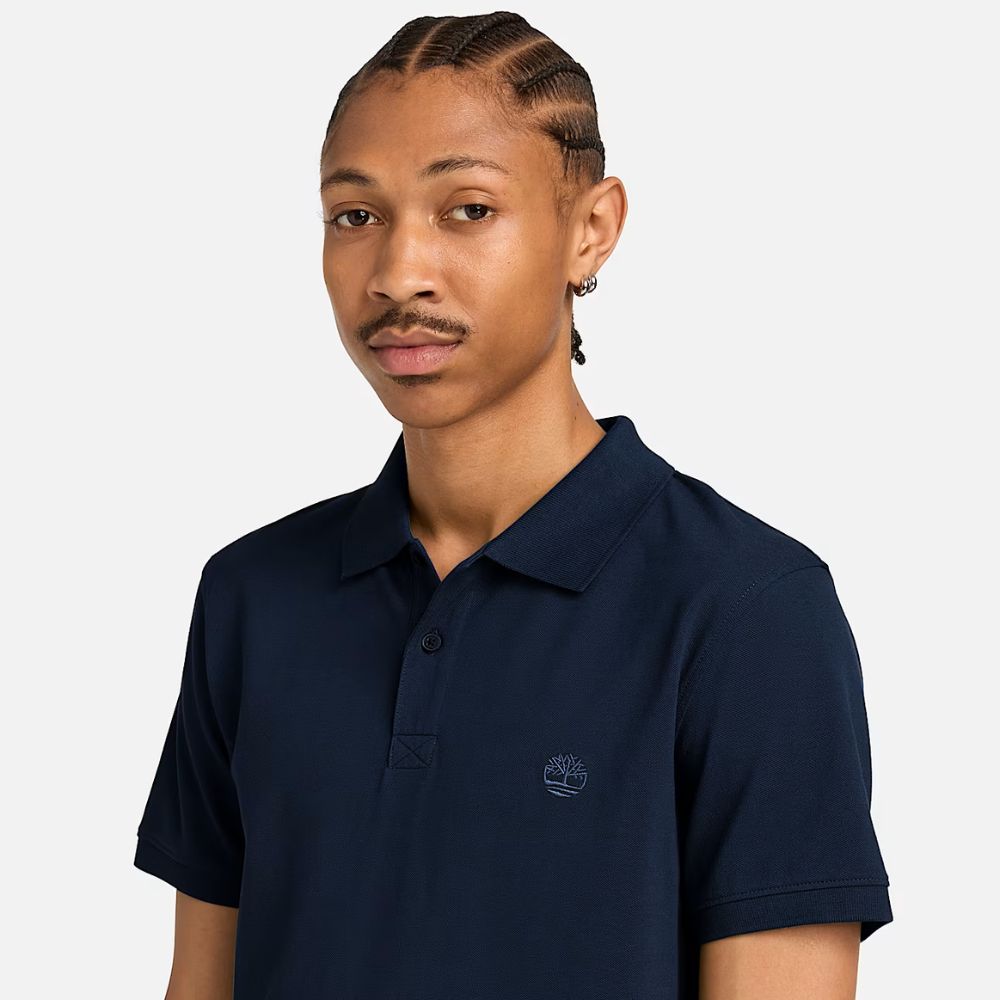 Timberland polo slim da uomo A6BX4