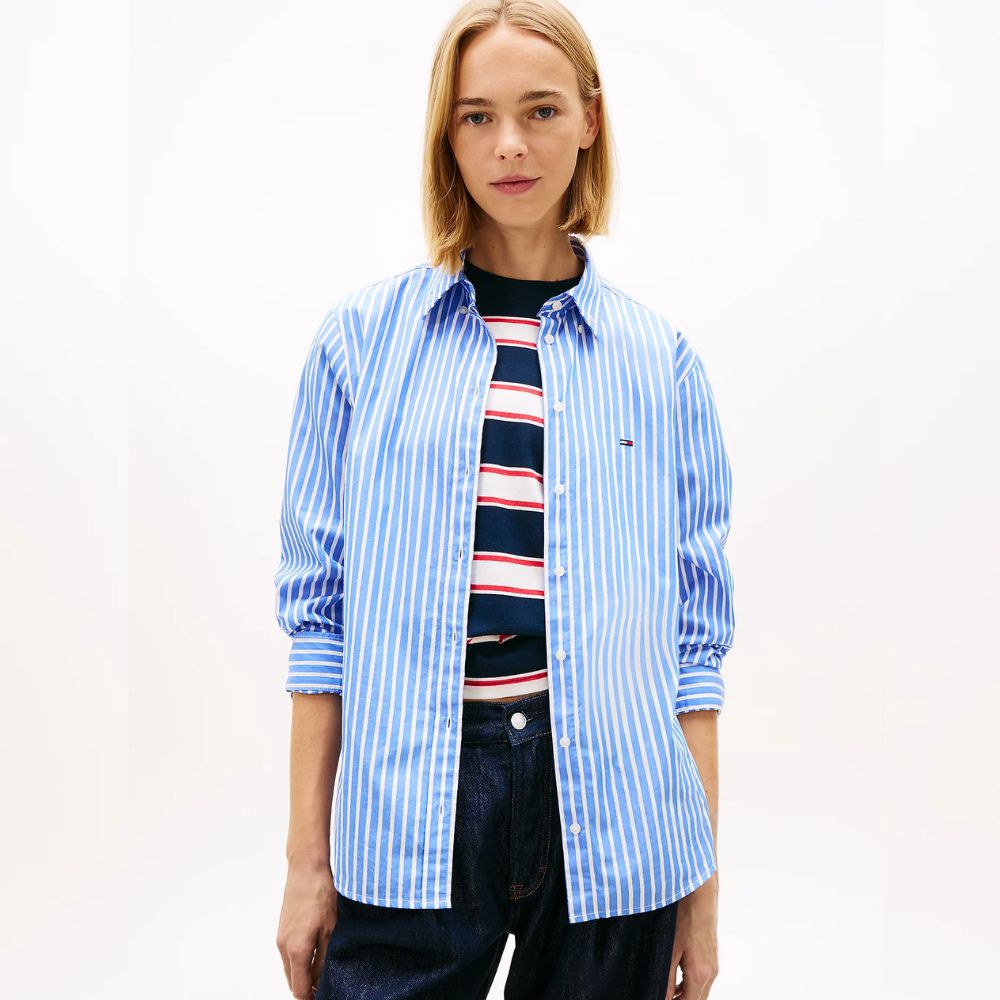 Tommy Hilfiger camicia da donna DW0DW22211