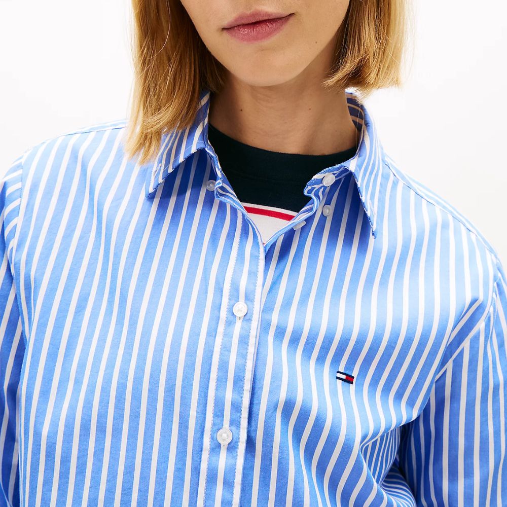 Tommy Hilfiger camicia da donna DW0DW22211
