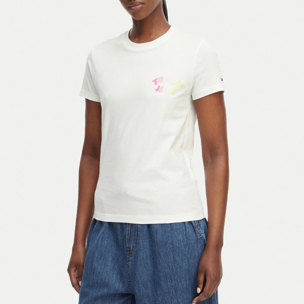 Tommy Hilfiger T-shirt da donna DW0DW22310