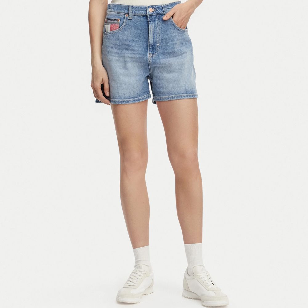 Tommy Hilfiger pantaloncini Jeans da donna DW0DW22692