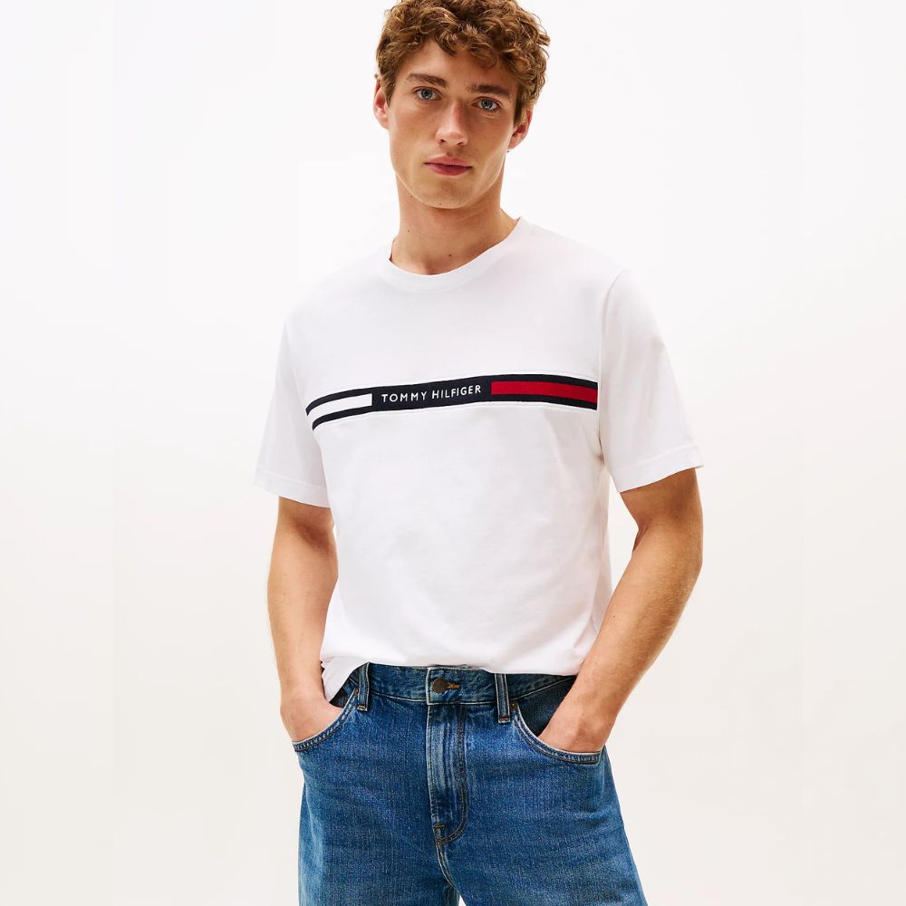 Tommy Hilfiger t-shirt da uomo MW0MW36498
