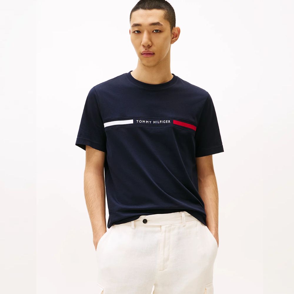 Tommy Hilfiger t-shirt da uomo MW0MW36498