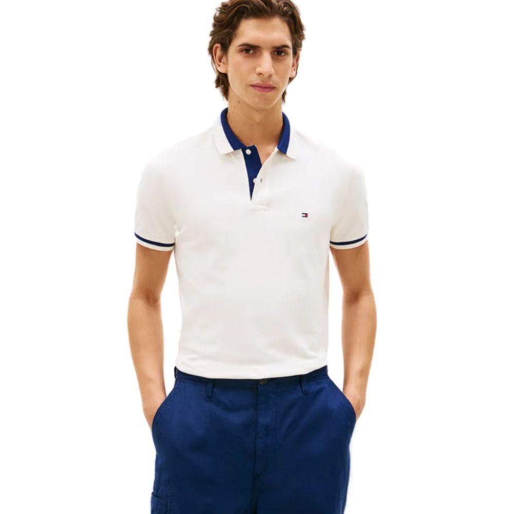 Tommy Hilfiger Polo da uomo MW0MW40688