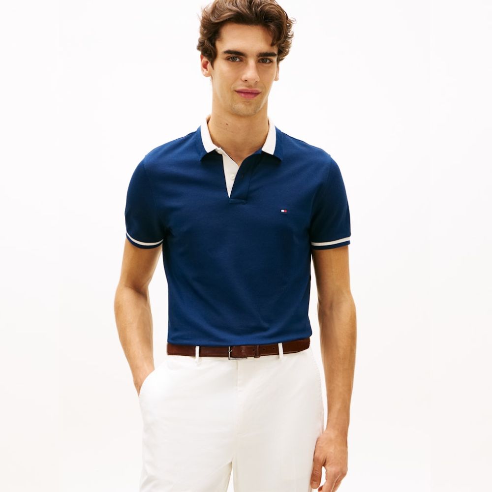 Tommy Hilfiger Polo da uomo MW0MW40688