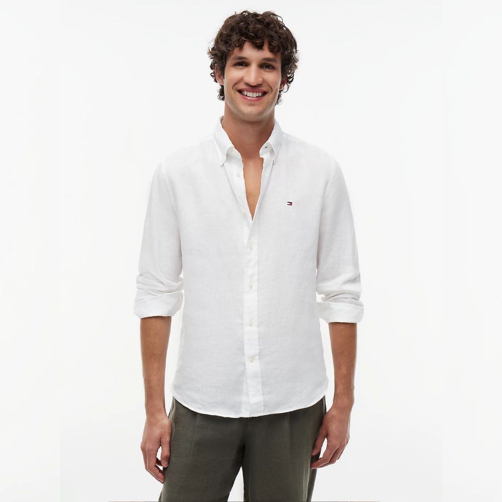 Tommy Hilfiger Camicia da uomo MW0MW41530
