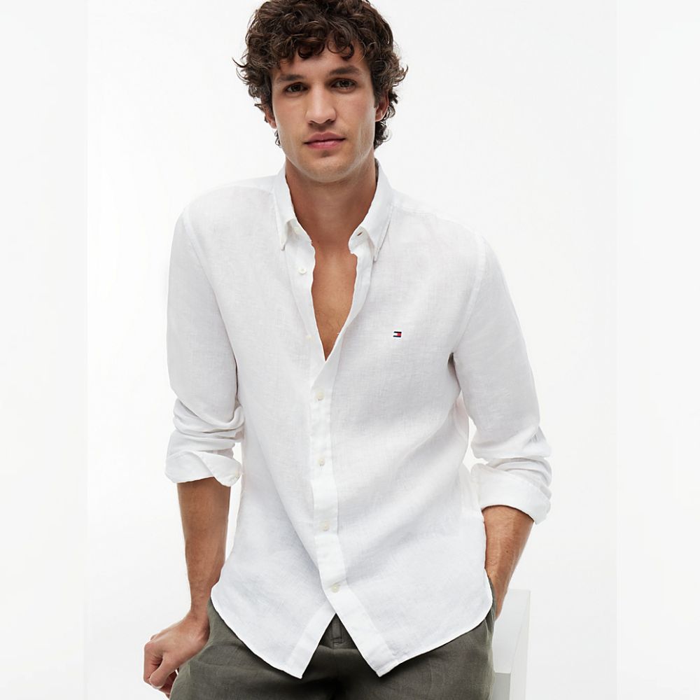 Tommy Hilfiger Camicia da uomo MW0MW41530
