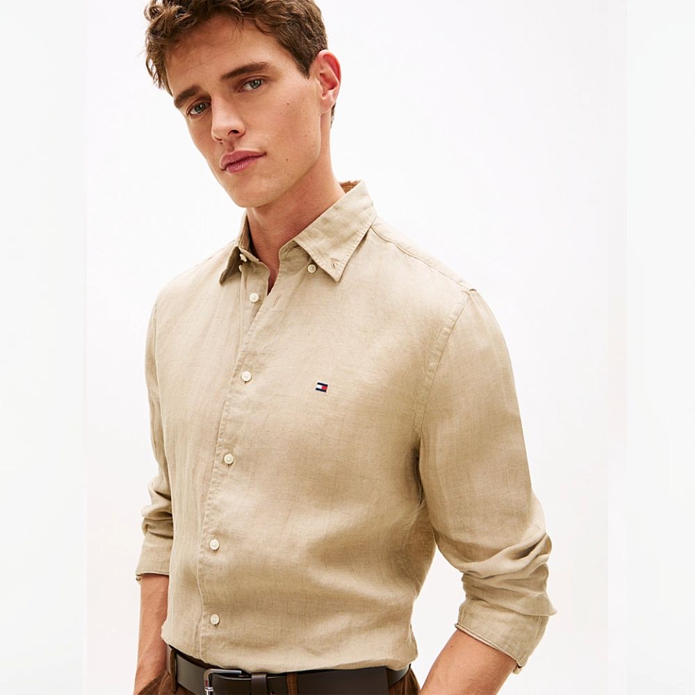 Tommy Hilfiger Camicia da uomo MW0MW41530