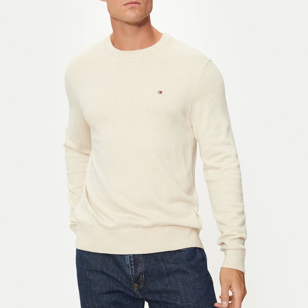Tommy Hilfiger pullover con cashmere da uomo MW0MW28046