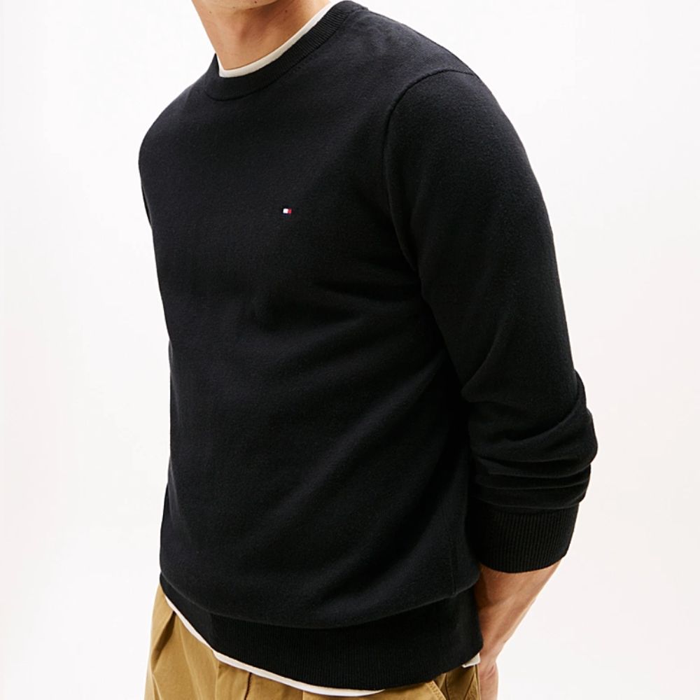 Tommy Hilfiger pullover con cashmere da uomo MW0MW28046