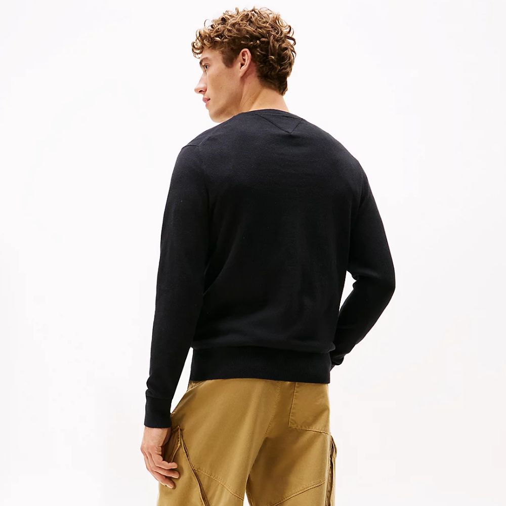 Tommy Hilfiger pullover con cashmere da uomo MW0MW28046