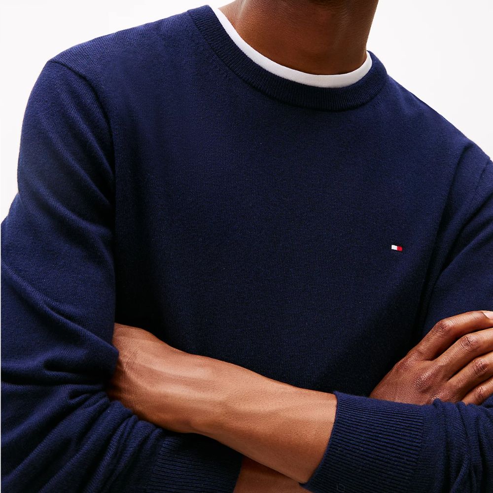 Tommy Hilfiger pullover con cashmere da uomo MW0MW28046